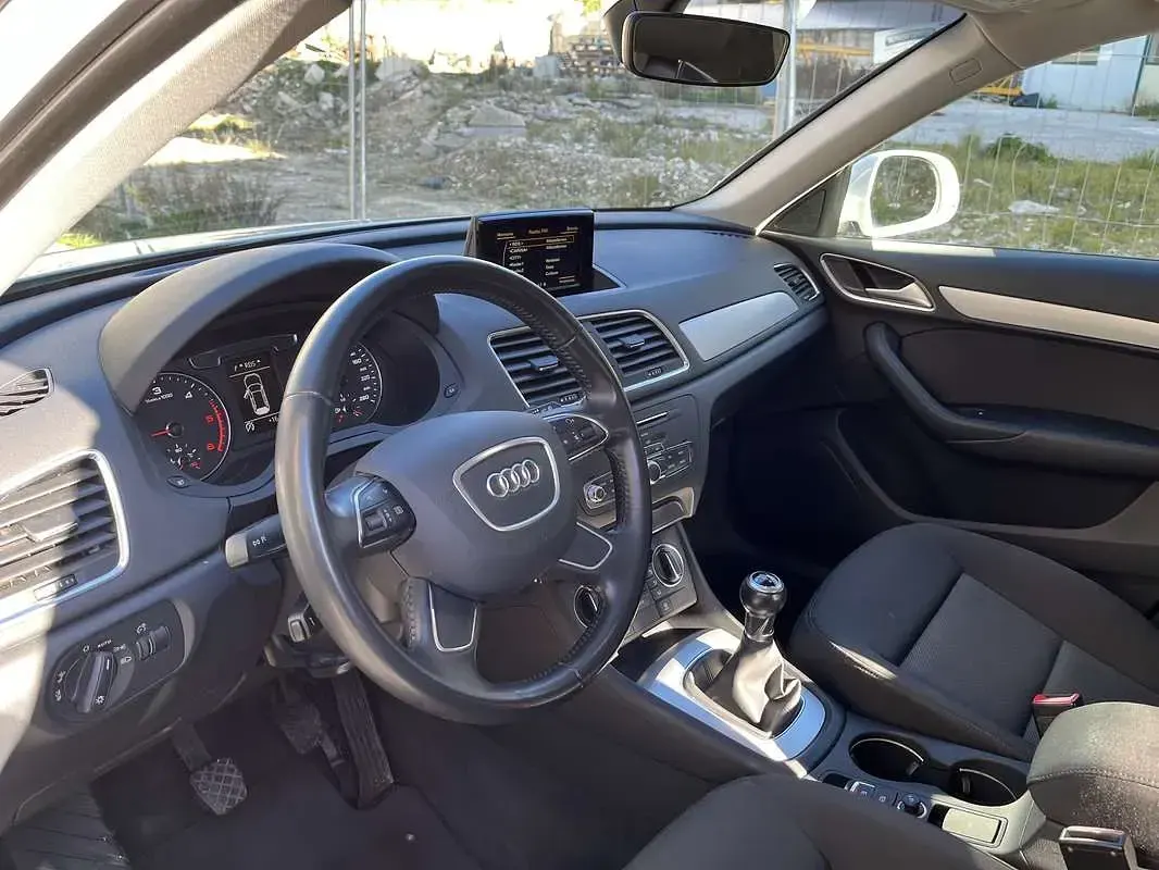 Usata Audi Q3 Business 150 CV (110 kW) 2018 Bianco SUV