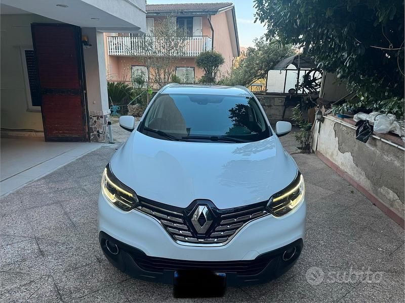 Usata Renault Kadjar Business 115 CV (84 kW) 2020 Bianco SUV