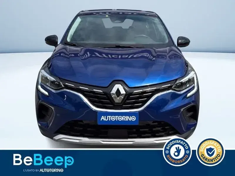 Usata Renault Captur Zen 116 CV (85 kW) 2020 Rosso metallizzato SUV