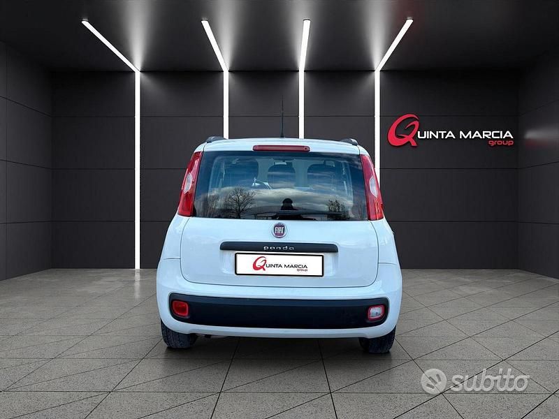 Usata Fiat Panda Easy 69 CV (50 kW) 2014 Bianco Utilitaria