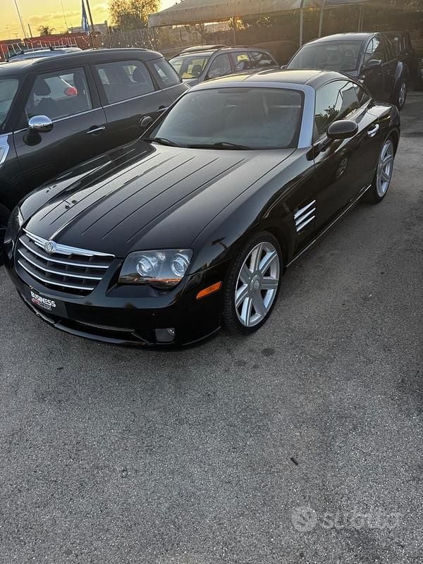 Usata Chrysler Crossfire 254 CV (186 kW) 2003 Nero Berlina