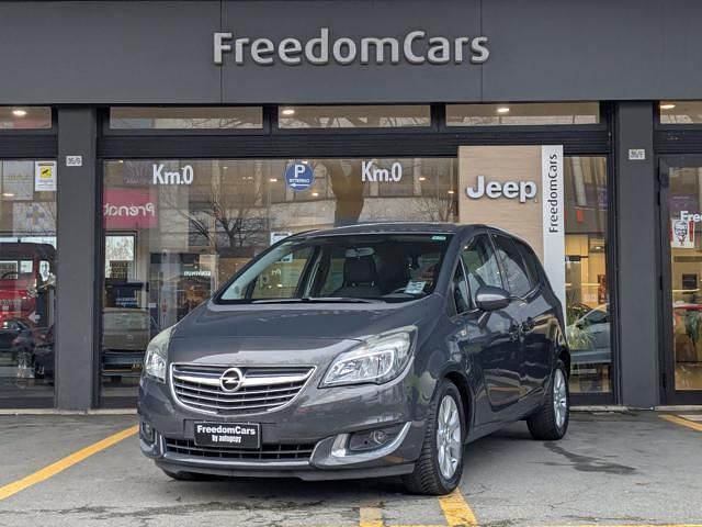 Usata Opel Meriva Cosmo 95 CV (69 kW) 2015 Grigio Monovolume