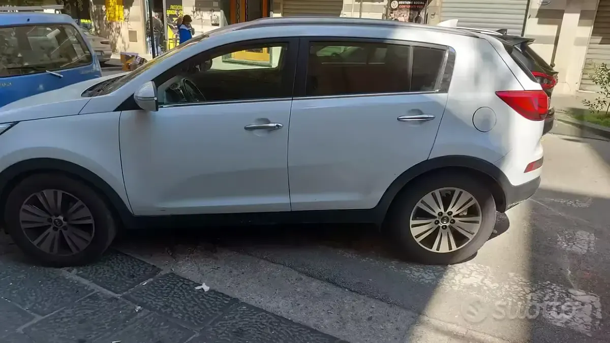 Occasion Kia Sportage 115 ch (84 kW) 2015 Blanc SUV