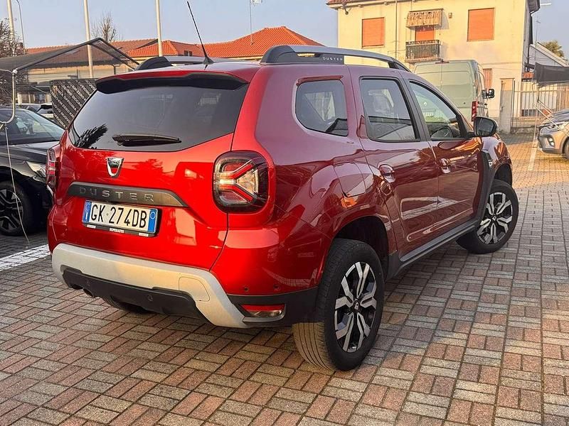 Usata Dacia Duster Prestige 91 CV (66 kW) 2022 Rosso SUV