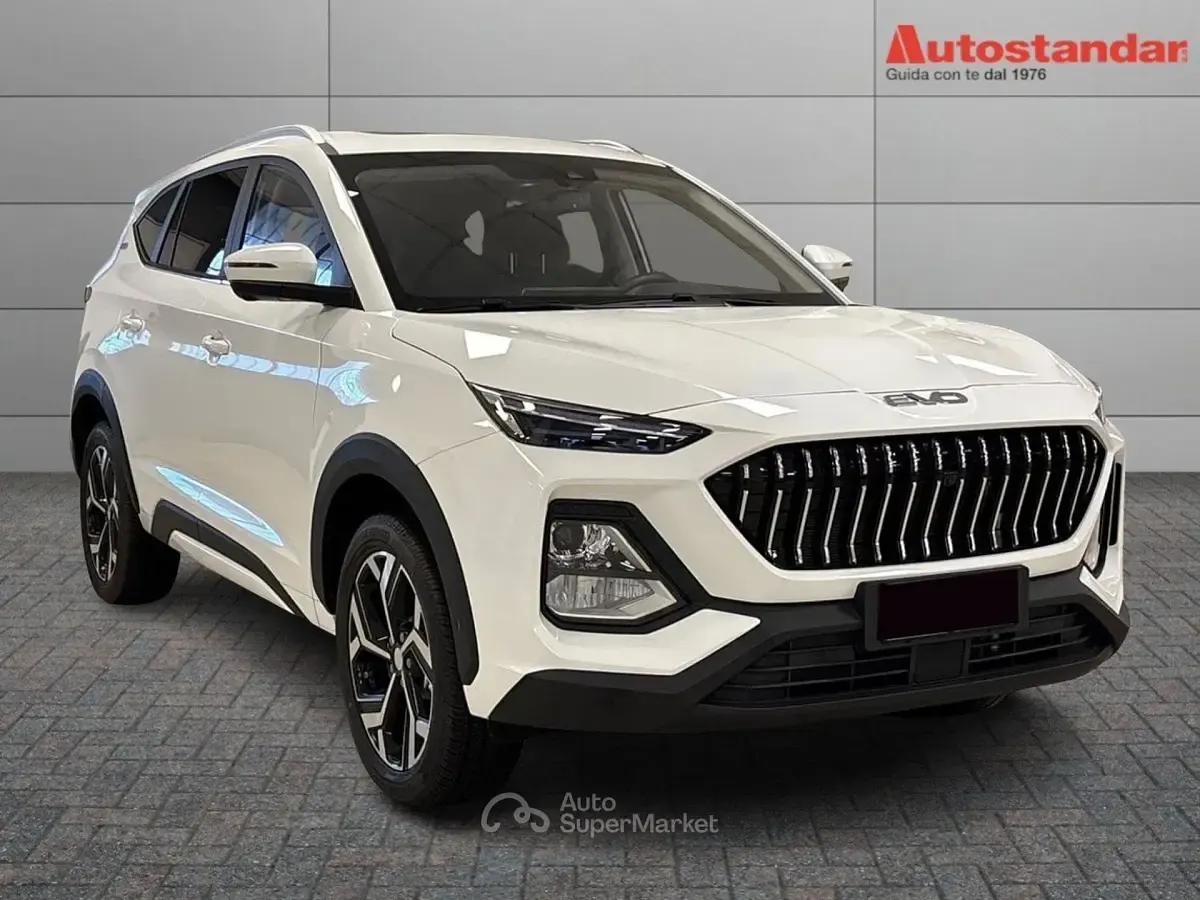 Usata EVO Evo 7 165 CV (121 kW) 2024 Bianco SUV