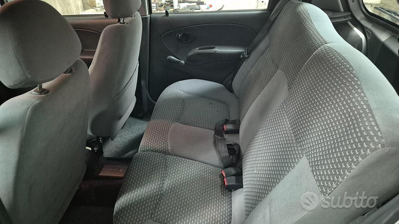 Usata Chevrolet Matiz SE 51 CV (37 kW) 2004 Grigio Utilitaria