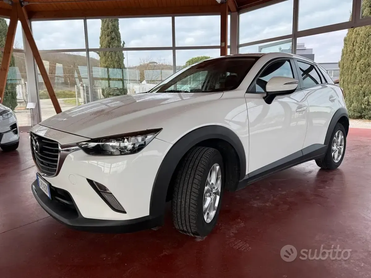 Usata Mazda 6 105 CV (77 kW) 2017 Bianco Station wagon