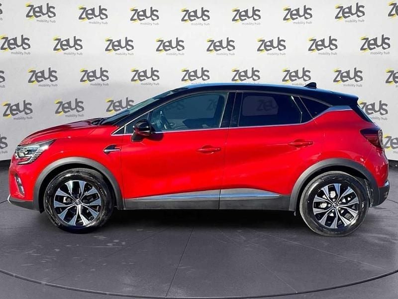 Usata Renault Captur Techno 140 CV (102 kW) 2022 Rosso SUV