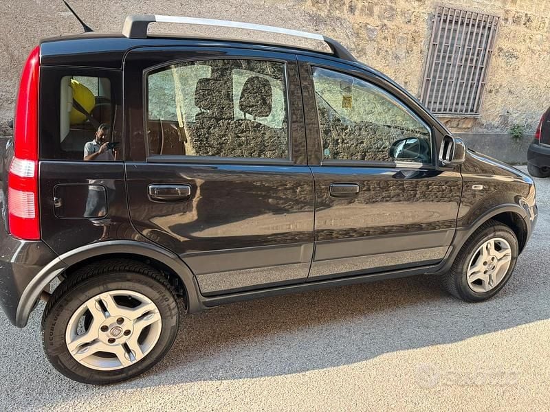 Usata Fiat Panda 77 CV (56 kW) 2010 Nero Utilitaria