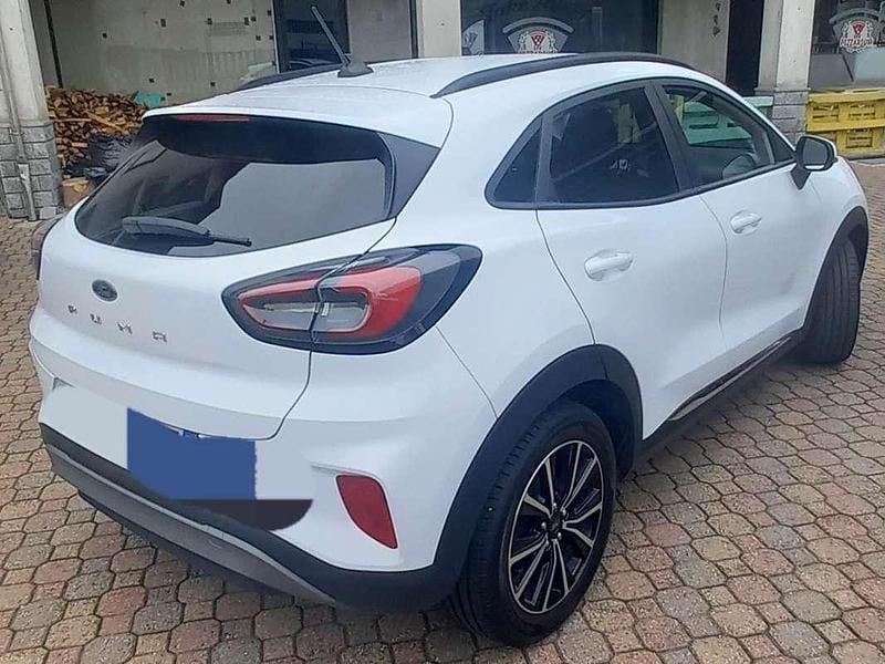 Usata Ford Puma Titanium S 125 CV (91 kW) 2020 Bianco SUV