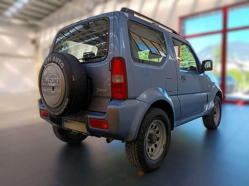 Usata Suzuki Jimny 86 CV (63 kW) 2013 Blu/azzurro SUV