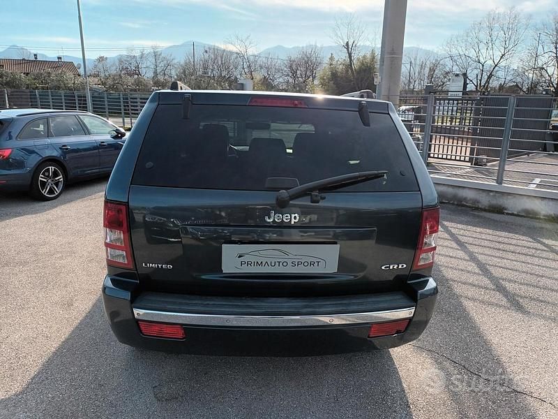 Usata Jeep Grand Cherokee 218 CV (160 kW) 2007 Blu SUV