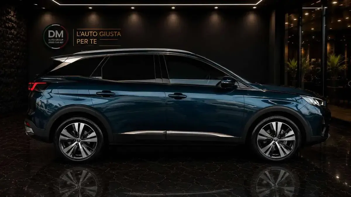 Usata Peugeot 3008 Allure 131 CV (96 kW) 2023 Blu/azzurro SUV