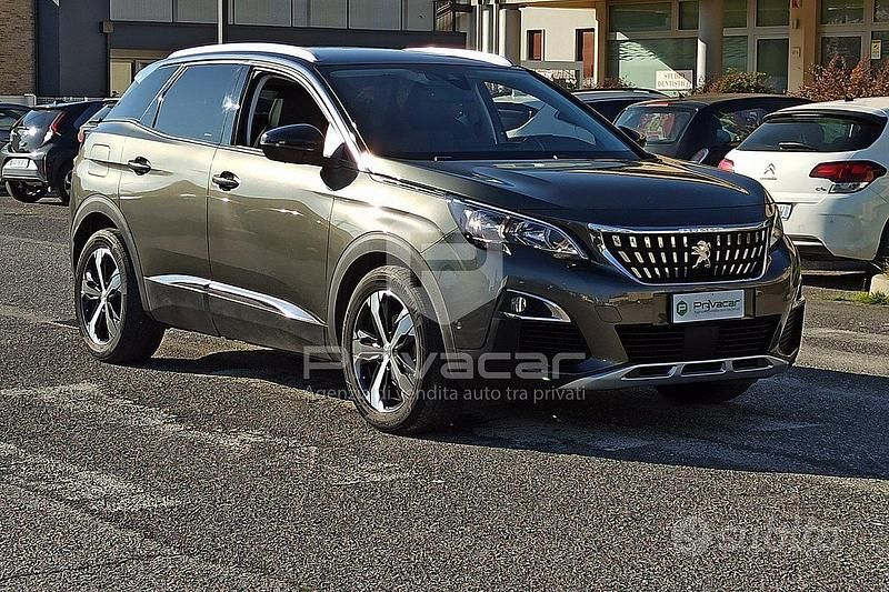 Usata Peugeot 3008 Allure 131 CV (96 kW) 2019 Grigio Station wagon