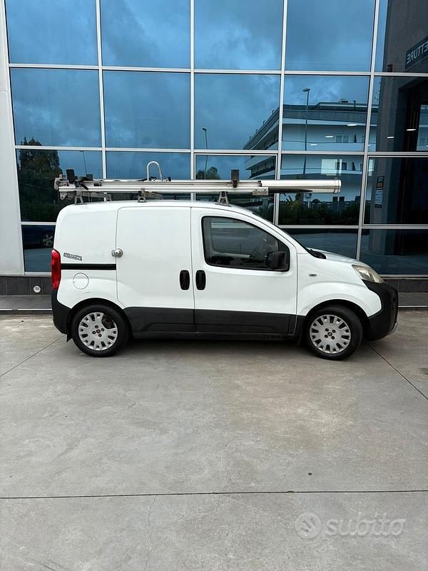 Usata Fiat Fiorino 95 CV (69 kW) 2014 Bianco Monovolume