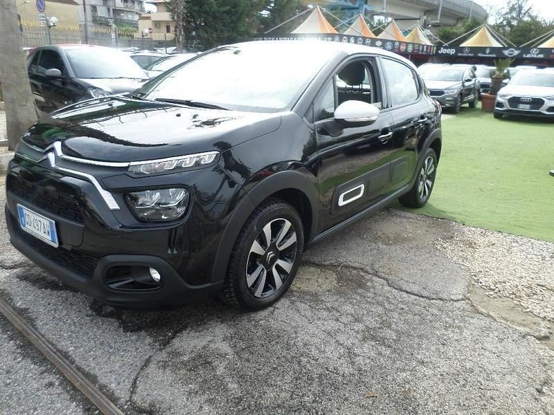 Usata Citroën C3 PureTech 83 CV (61 kW) 2020 Nero Utilitaria