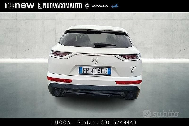 Usata DS Automobiles DS7 Crossback Business 131 CV (96 kW) 2018 Bianco SUV
