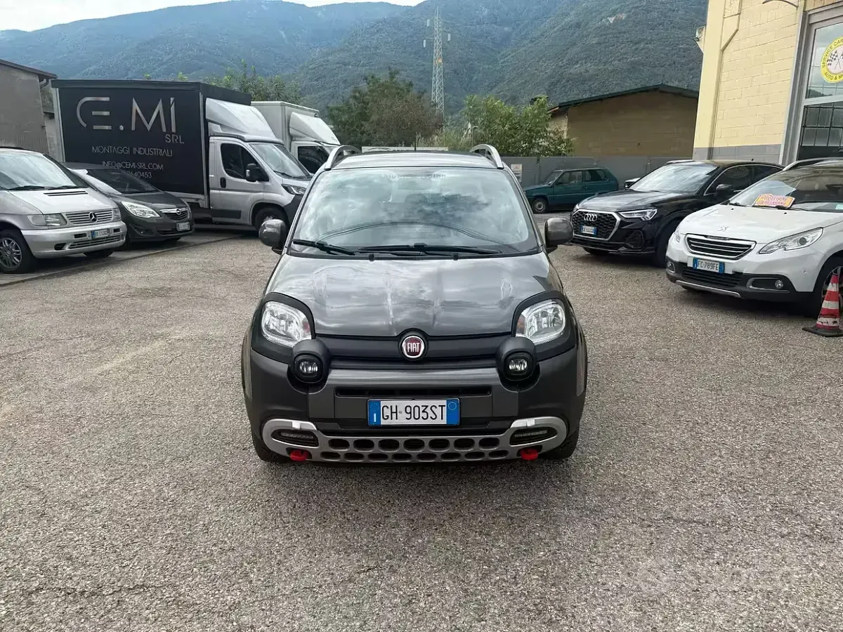 Usata Fiat Panda Cross Cross 85 CV (62 kW) 2022 Grigio Utilitaria