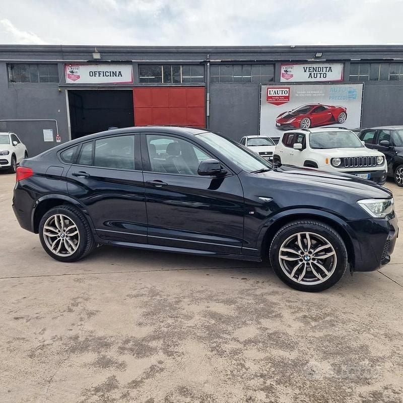 Usata BMW X4 M Sport 190 CV (139 kW) 2017 Blu SUV