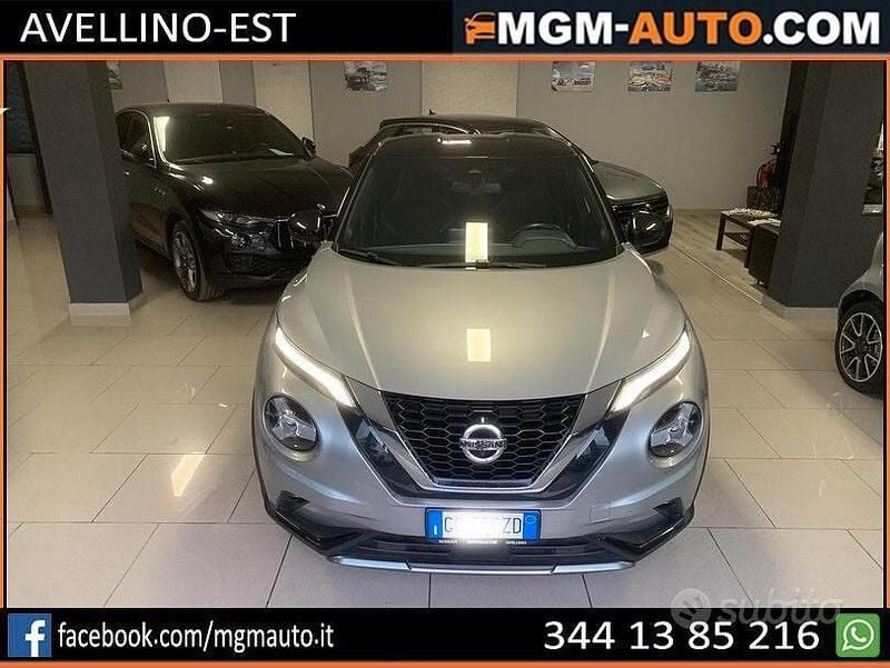 Usata Nissan Juke 117 CV (86 kW) 2021 Grigio SUV