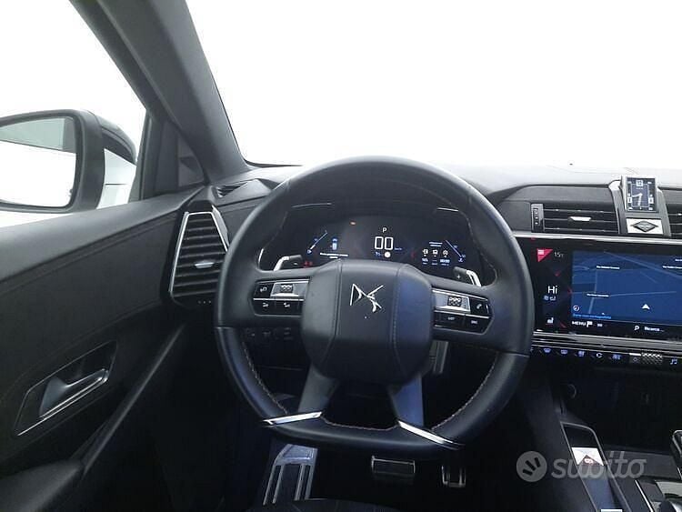 Usata DS Automobiles DS7 Crossback Performance Line Plus 131 CV (96 kW) 2021 Bianco SUV