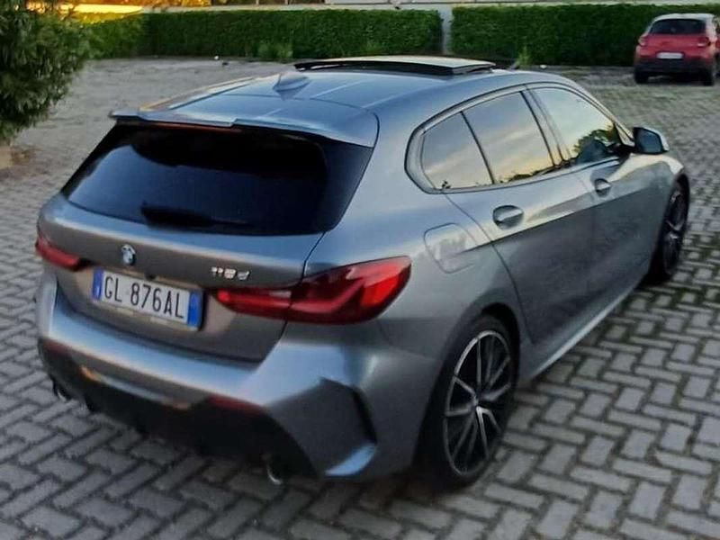 Usata BMW 118 M Sport 150 CV (110 kW) 2022 Grigio Utilitaria
