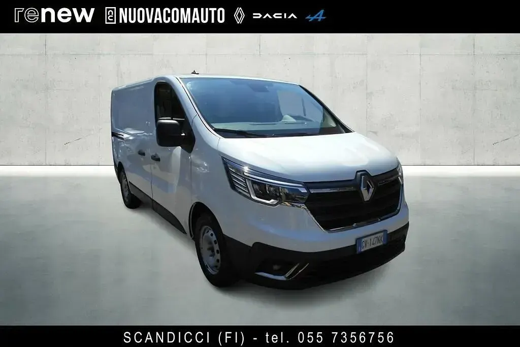 Usata Renault Trafic 130 CV (95 kW) 2024 Bianco