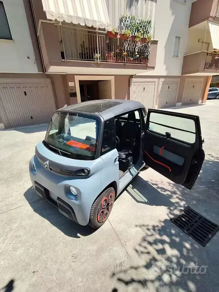Usata Citroën AMI 2021 Bluazzurro Berlina