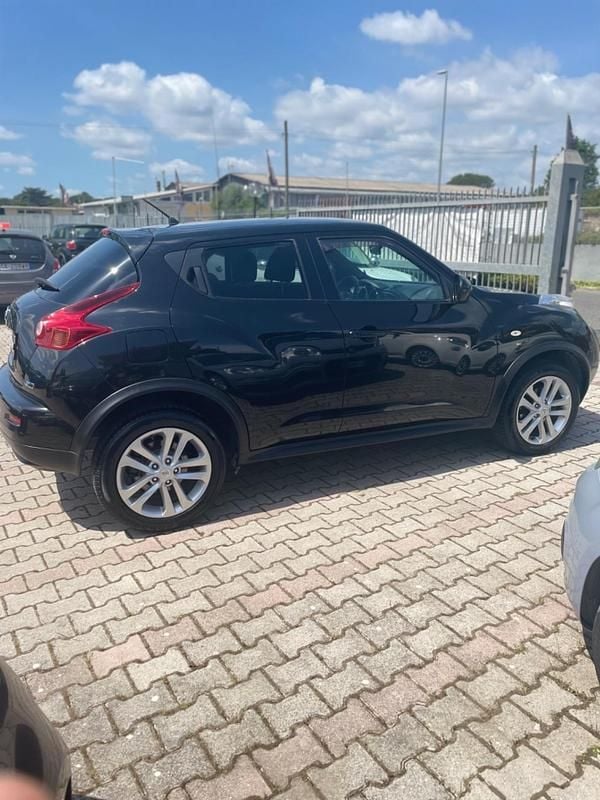 Usata Nissan Juke Tekna 110 CV (80 kW) 2012 Nero SUV