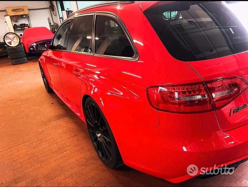 Usata Audi RS4 450 CV (330 kW) 2013 Station wagon
