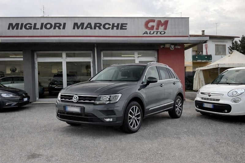 Usata VW Tiguan Business 150 CV (110 kW) 2019 Grigio SUV