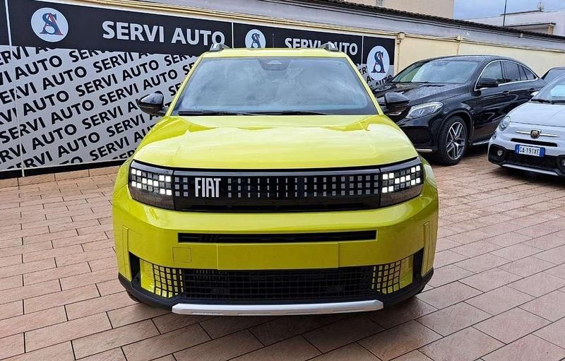 Nuova Fiat Panda La Prima 110 CV (80 kW) 2025 Giallo Berlina