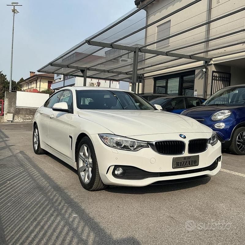 Usata BMW 418 Luxury Line 142 CV (104 kW) 2014 Bianco Coupé