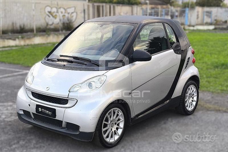 Usata Smart ForTwo Coupé Pure 61 CV (44 kW) 2008 Grigio Coupé
