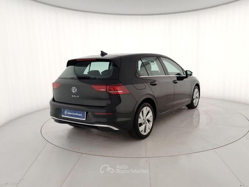 Usata VW Golf VIII Style 150 CV (110 kW) 2025 Nero Berlina