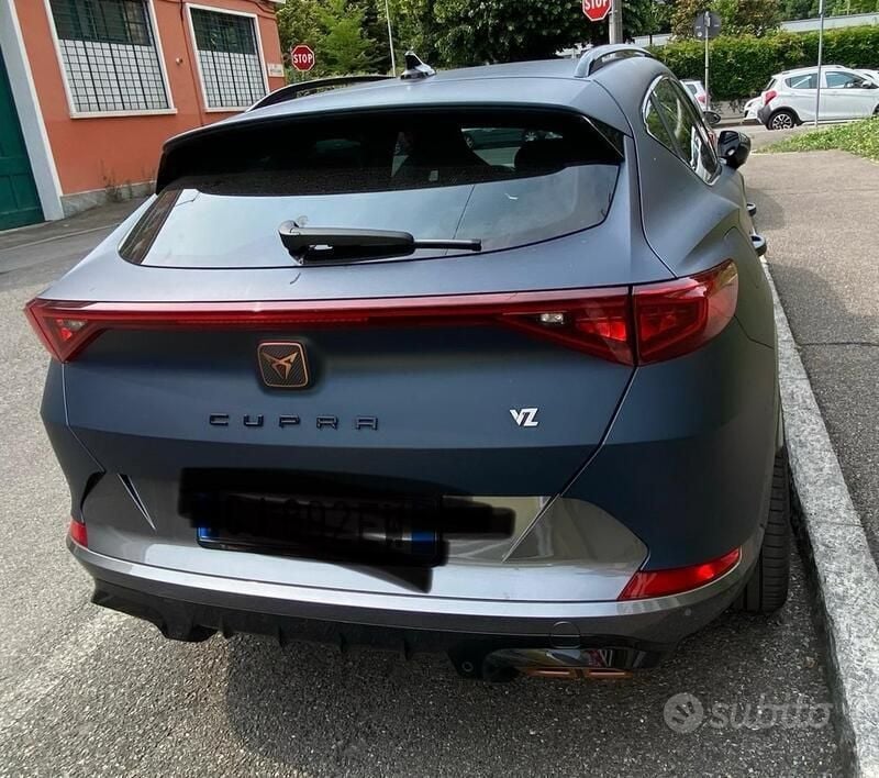 Usata Cupra Formentor VZ2 245 CV (180 kW) 2022 SUV