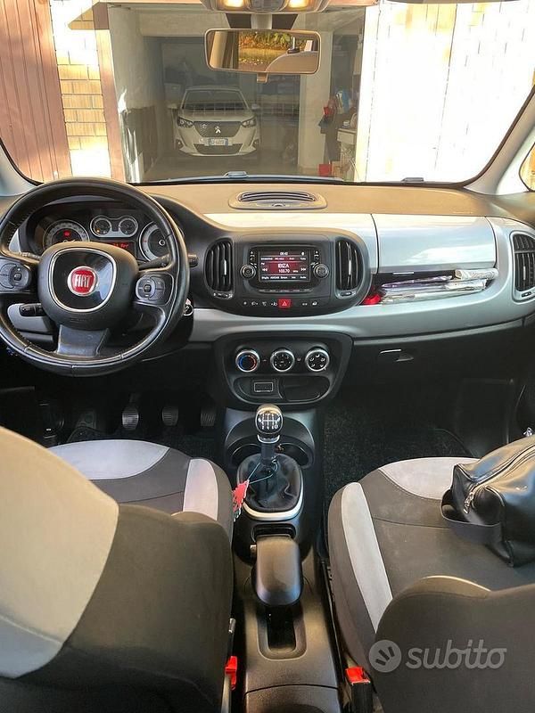 Usata Fiat 500L 2016 Grigio Monovolume