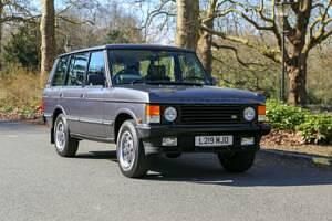 Usata Land Rover Range Rover Vogue 300 CV (220 kW) 1970 Grigio SUV
