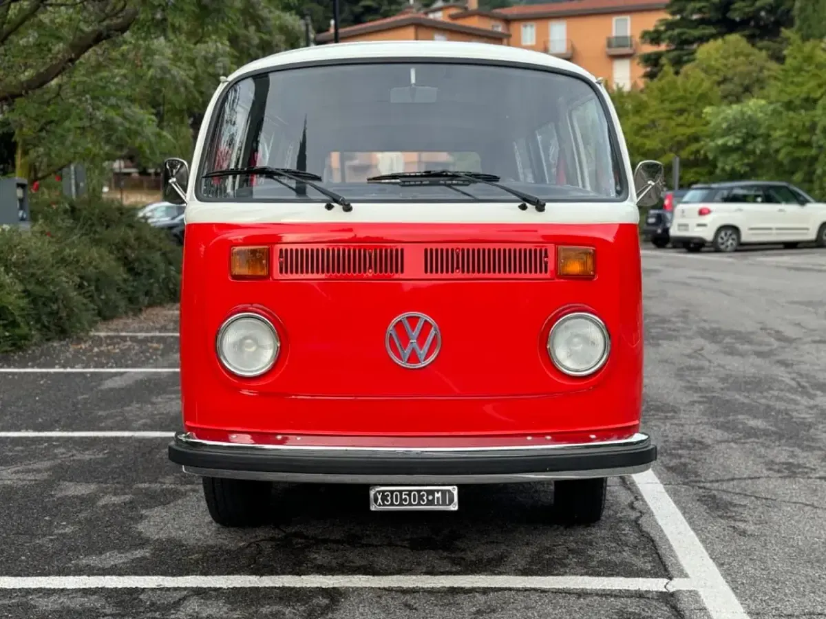 Usata VW T2 50 CV (36 kW) 1976 Rosso Furgone