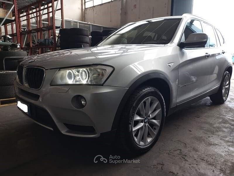 Usata BMW X3 184 CV (135 kW) 2012 Argento SUV