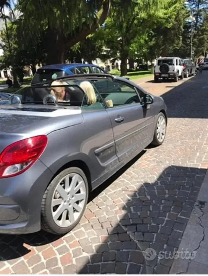 Usata Peugeot 207 112 CV (82 kW) 2012 Grigio Cabrio