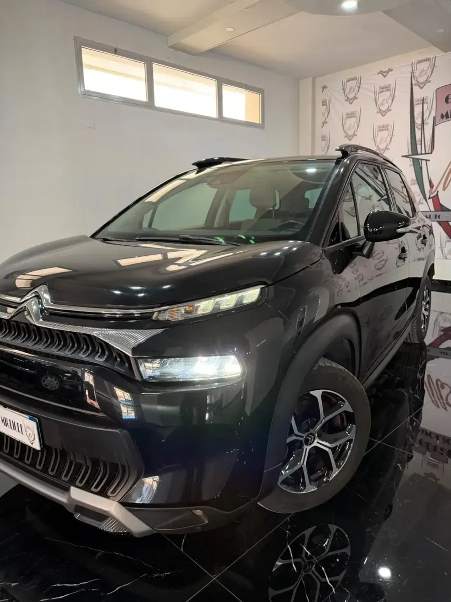 Usata Citroën C3 Aircross Shine 120 CV (88 kW) 2021 Nero SUV