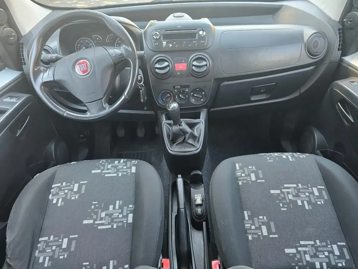 Usata Fiat Qubo Trekking 75 CV (55 kW) 2011 Grigio Monovolume