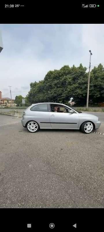 Usata Seat Ibiza FR 150 CV (110 kW) 2005 Utilitaria