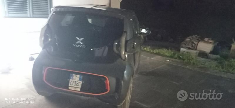 Usata XEV Yoyo 2021 Nero Utilitaria