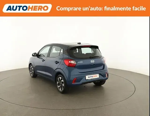 Usata Hyundai i10 63 CV (46 kW) 2025 Blu Utilitaria