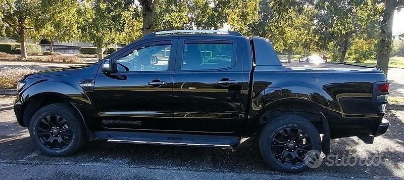 Usata Ford Ranger 200 CV (147 kW) 2020 Nero Pick-up