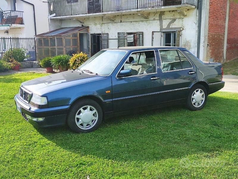 Blu Usata 1989 Lancia Thema Tre volumi | 7500 € - Immagine 1/4