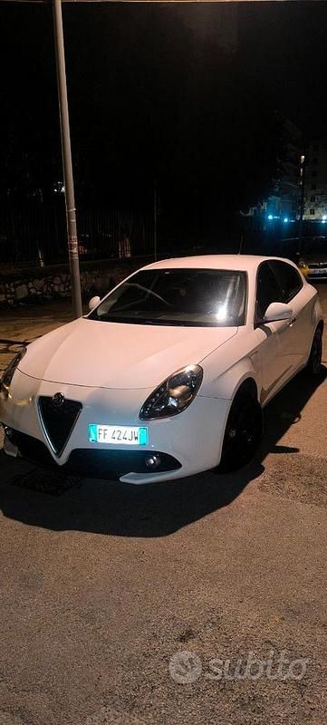 Usata Alfa Romeo Giulietta 120 CV (88 kW) 2016 Bianco Berlina
