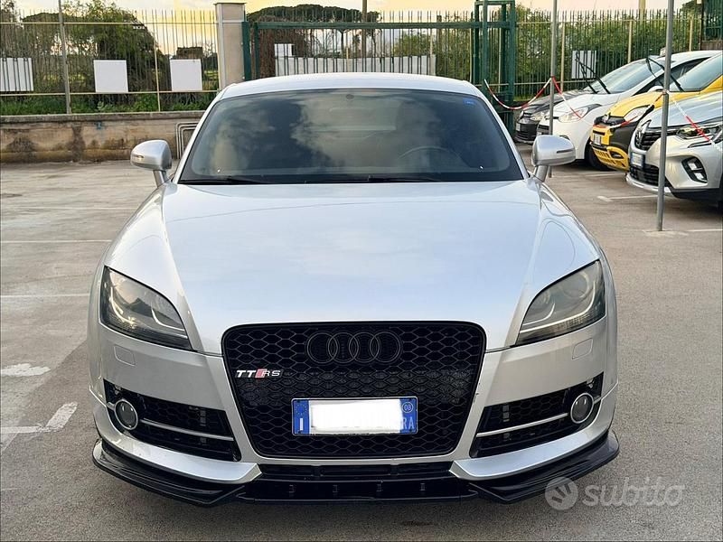 Usata Audi TT 200 CV (147 kW) 2009 Grigio Coupé